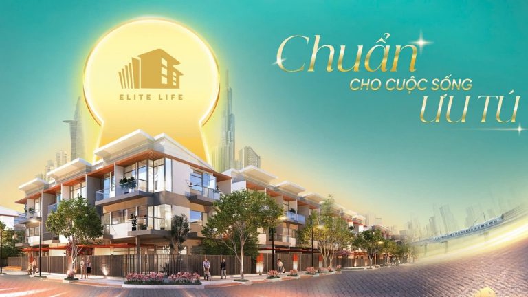 Dự án Elite Life Cần Giuộc